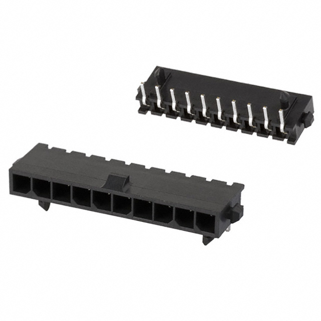 1-1445054-0 TE Connectivity AMP Connectors  Embases à broches mâles